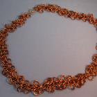 Image of Copper Shaggy Loop Necklace