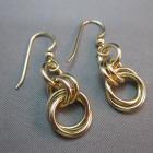 Image of Gold Filled Doble Earrings