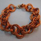 Image of Copper 4 in 4 Wiggly Bracelet