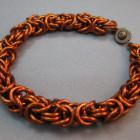 Image of Copper Byzantine Bracelet