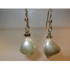 Image of Baroque Mother of Pearl Earrings