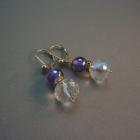 Image of Crystal and CZ Earrings